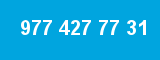977 427 77 31